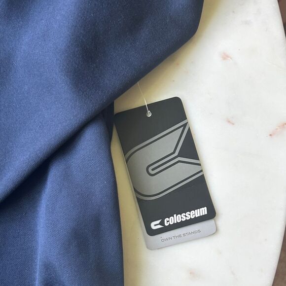 New Navy Akron Zips Hoodie - Picture 3 of 7